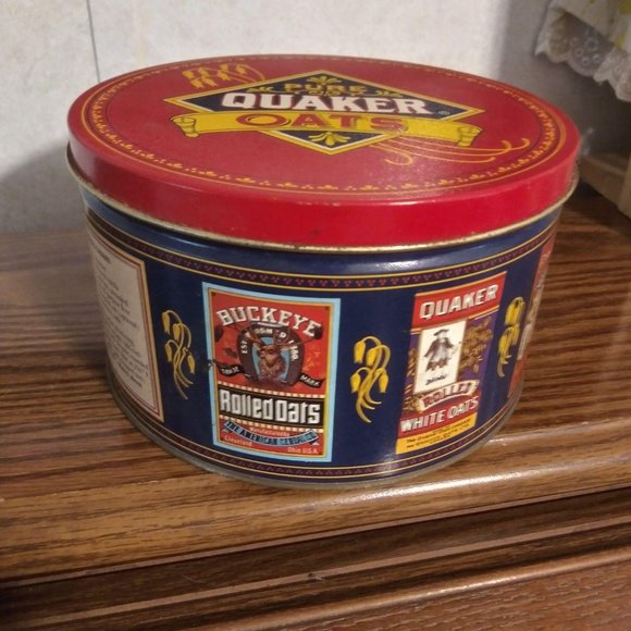 Vintage 1983 Limited Edition Quaker Oats Collector - Picture 7 of 7